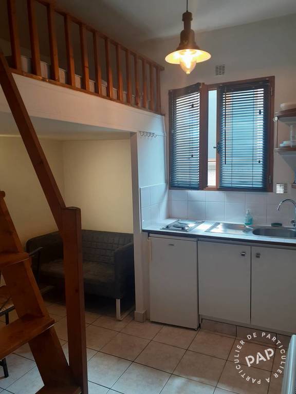 Location appartement studio Paris 20e