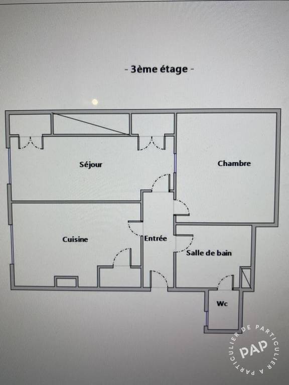 Vente appartement 3 pièces Lyon 6e