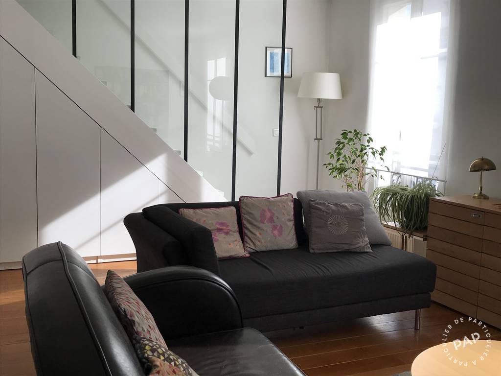 Vente appartement 5 pièces Paris 20e