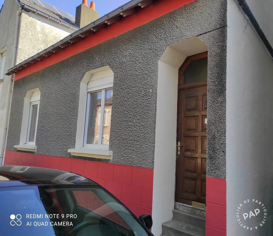 Vente maison 5 pièces Saint-Nazaire (44600)
