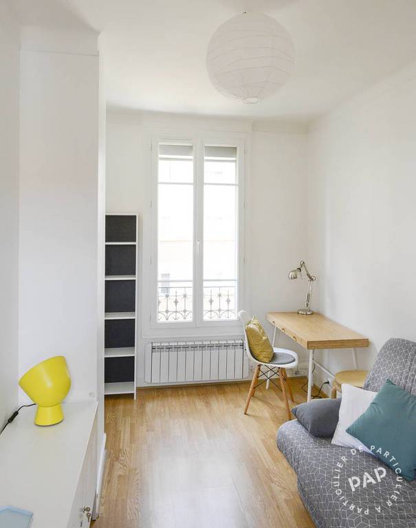 Location appartement studio Paris 20e