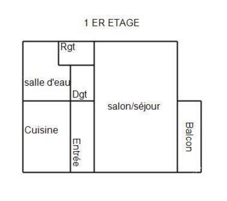 Vente appartement studio Montbéliard (25200)