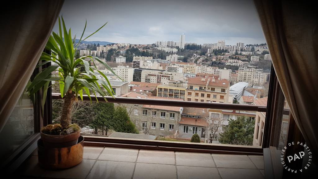 Vente appartement 5 pièces Saint-Étienne (42)