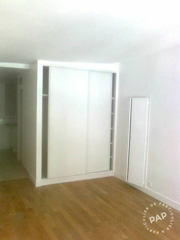 Location appartement studio Paris 6e