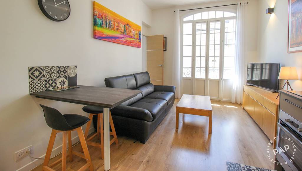 Vente appartement 2 pièces Nice (06)
