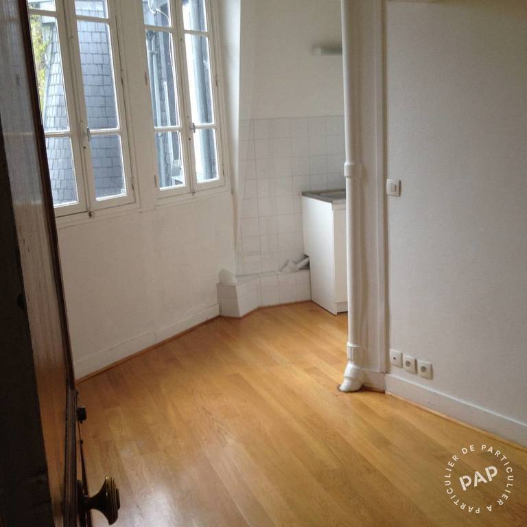 Location appartement studio Paris 14e