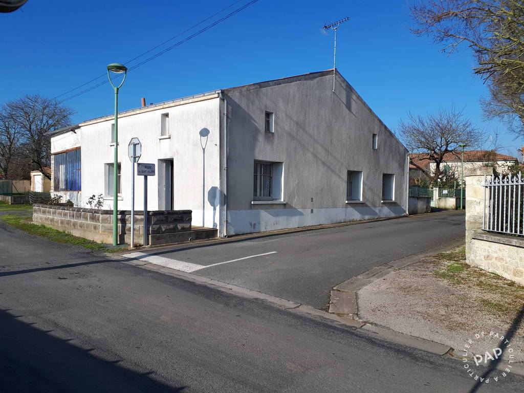 Vente maison 6 pièces Doix (85200)