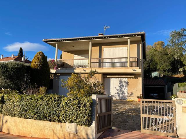 Vente maison 7 pièces Hyères (83400)