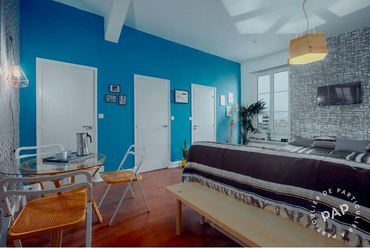 Vente appartement studio Biarritz (64200)