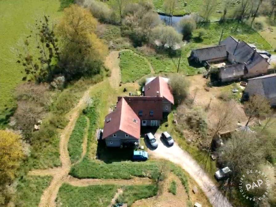 Vente maison 7 pièces Préaux (53340)