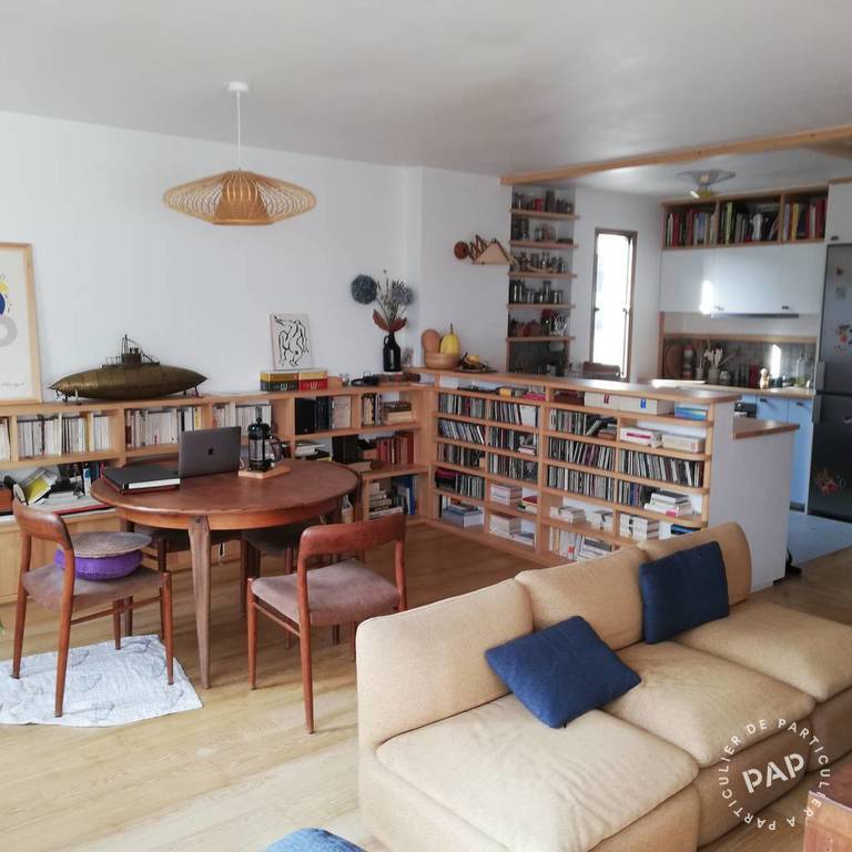 Location appartement 3 pièces Paris 19e