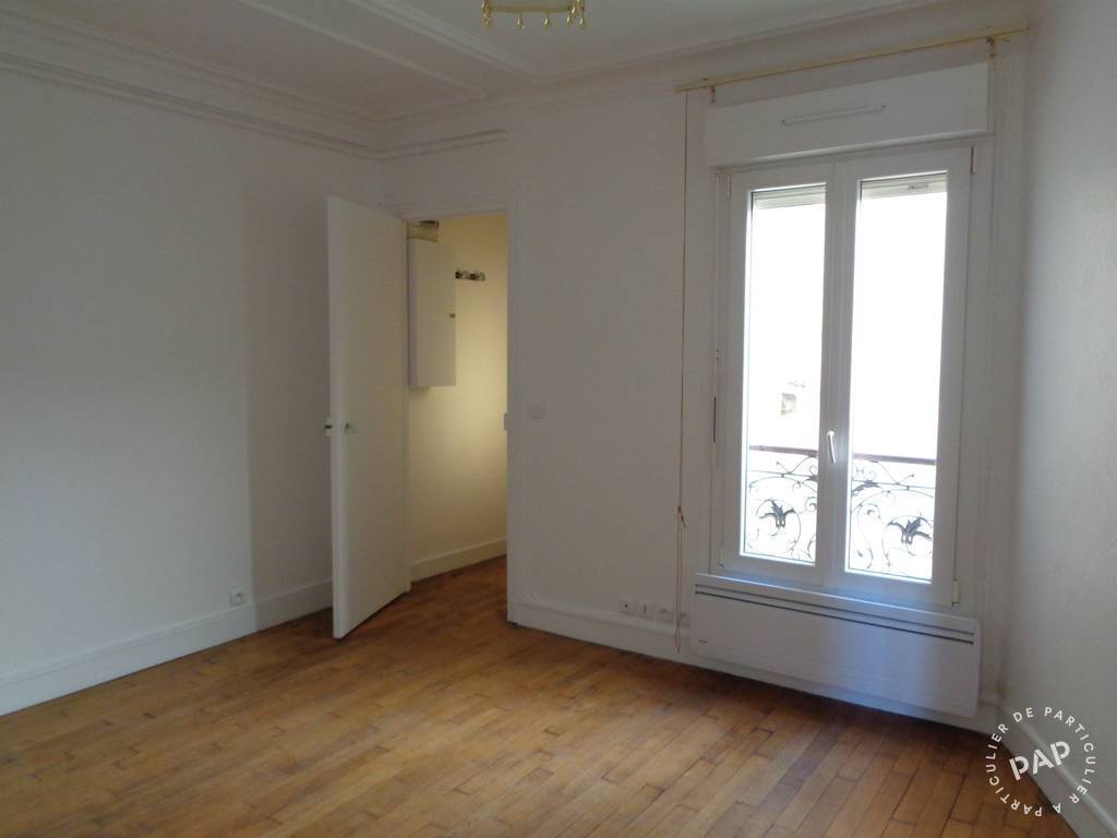 Location appartement 3 pièces Paris 17e