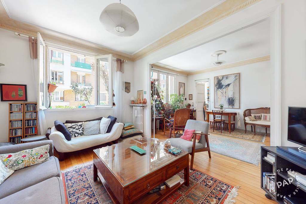 Vente appartement 4 pièces Paris 19e