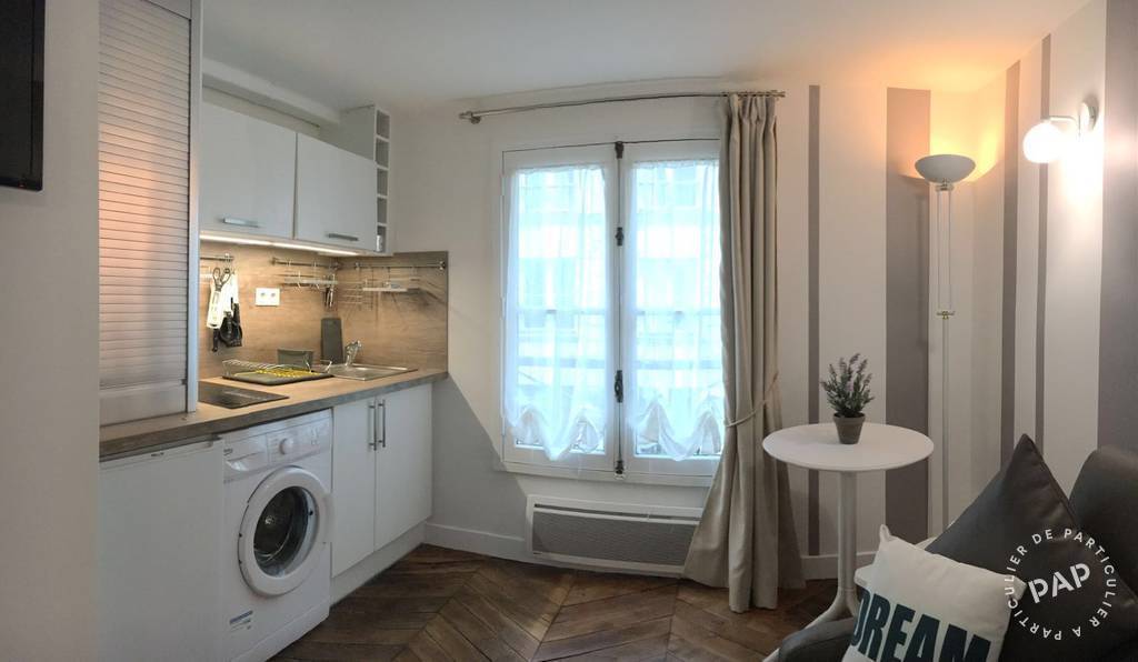 Location appartement studio Paris 1er