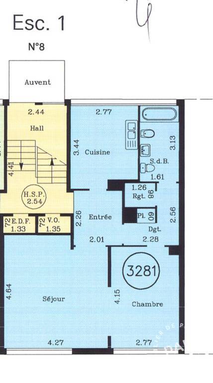 Vente appartement 2 pièces Saint-Michel-sur-Orge (91240)