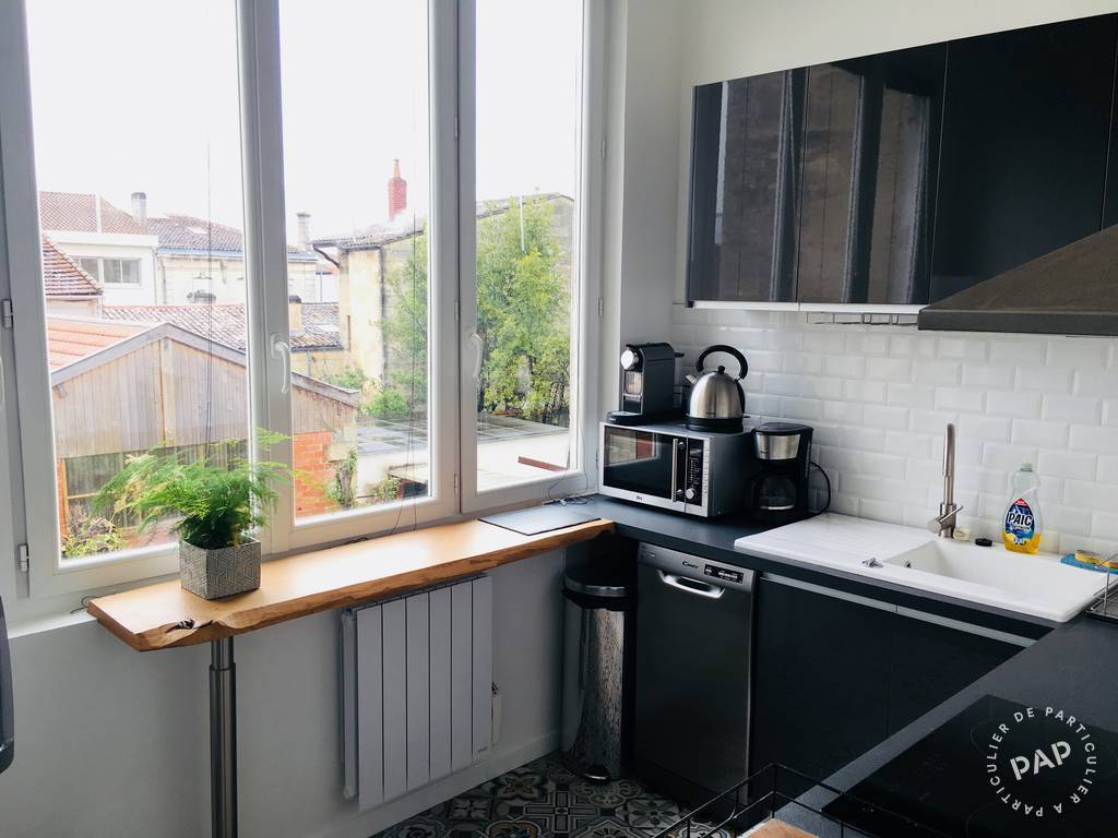 Vente appartement 2 pièces Bordeaux (33)