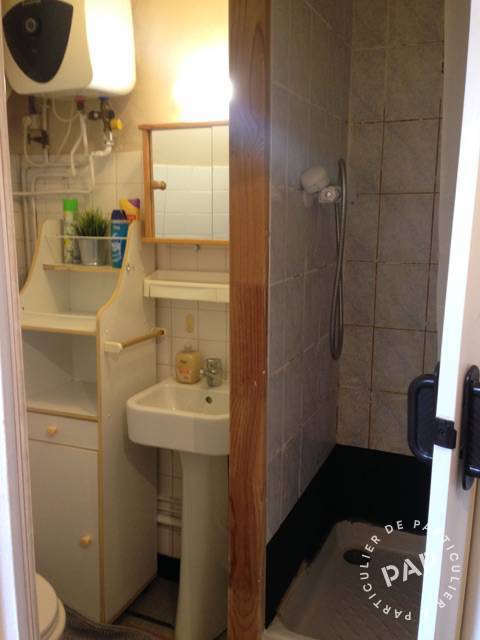 Location appartement studio Paris 17e