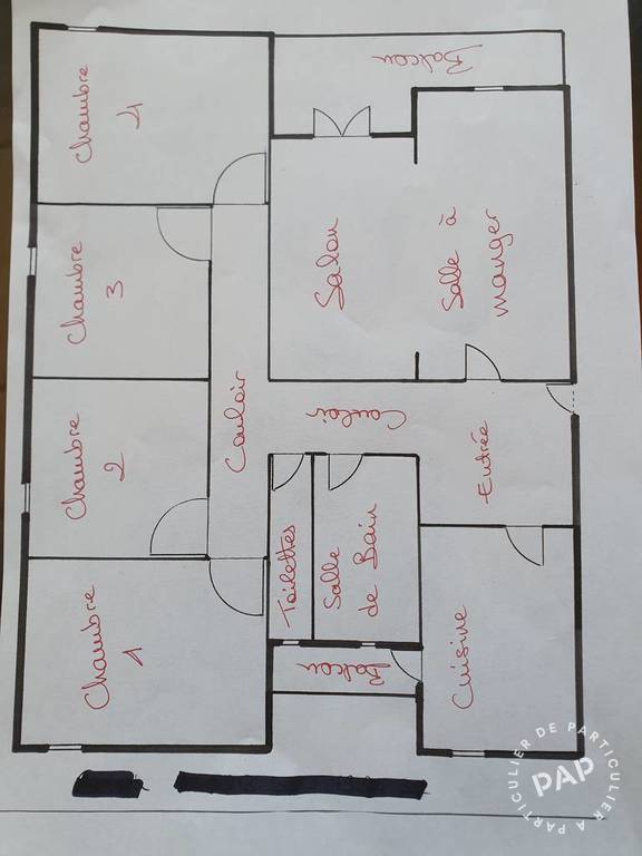 Vente appartement 6 pièces Algérie
