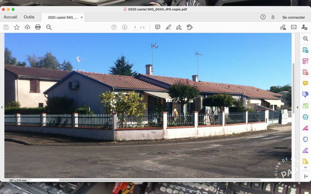 Vente maison 4 pièces Castelsarrasin (82100)