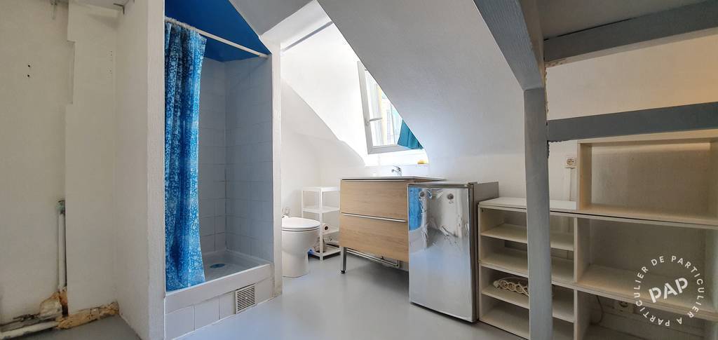 Location appartement studio Paris 9e