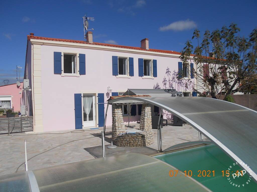Vente maison 9 pièces La Rochelle (17000)