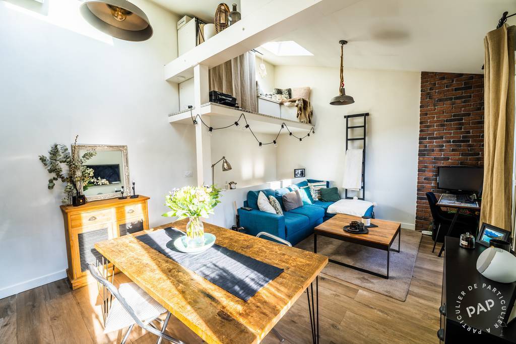 Vente maison 2 pièces Saint-Cloud (92210)