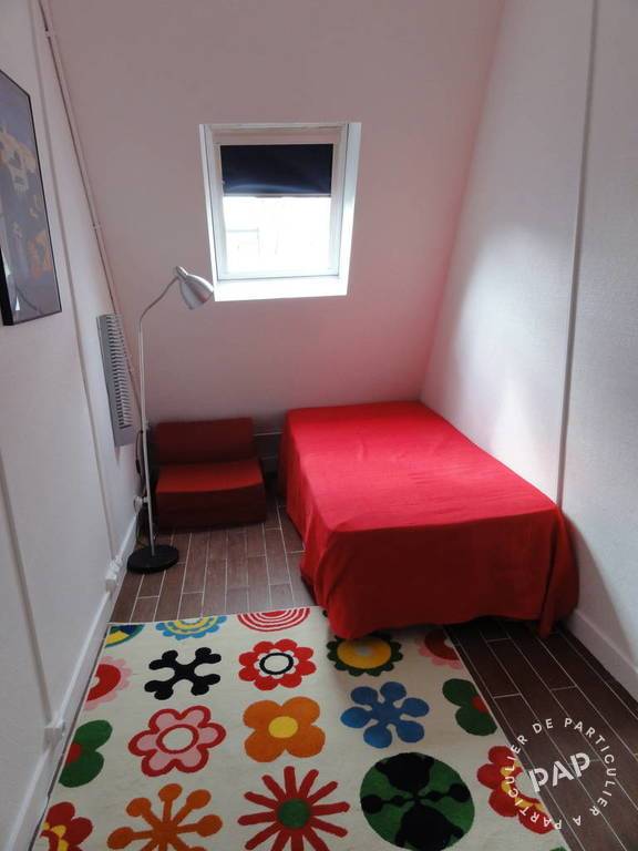 Location maison studio Paris 16e