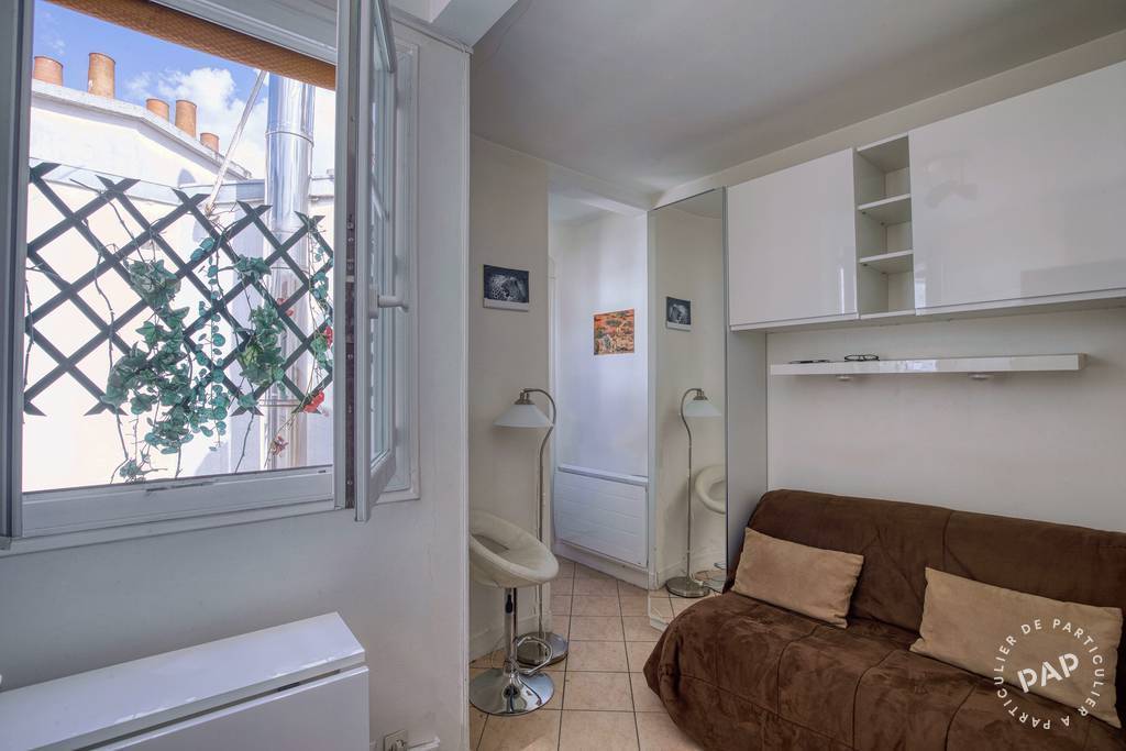 Vente appartement studio Paris 18e
