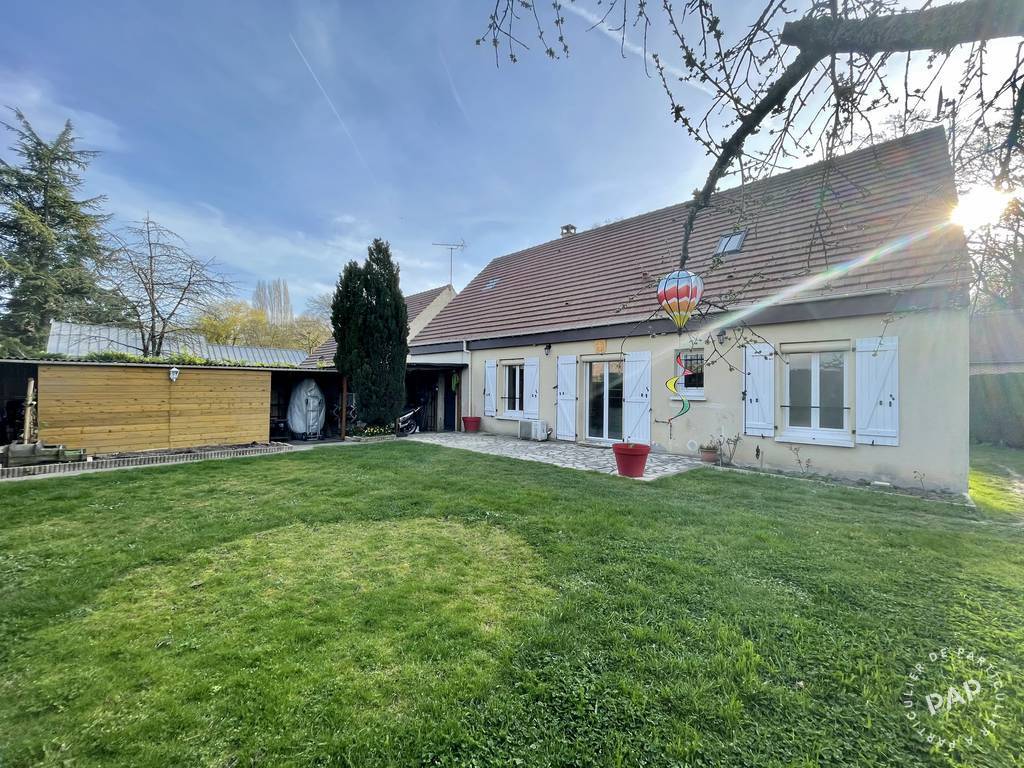 Vente maison 6 pièces Bray-et-Lû (95710)