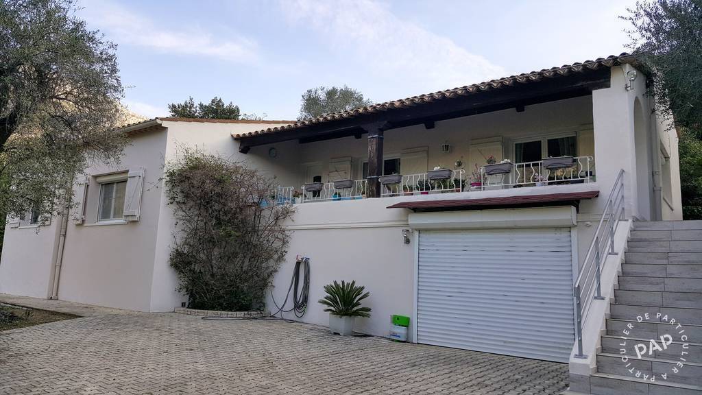 Vente maison 5 pièces Tourrettes-sur-Loup (06140)