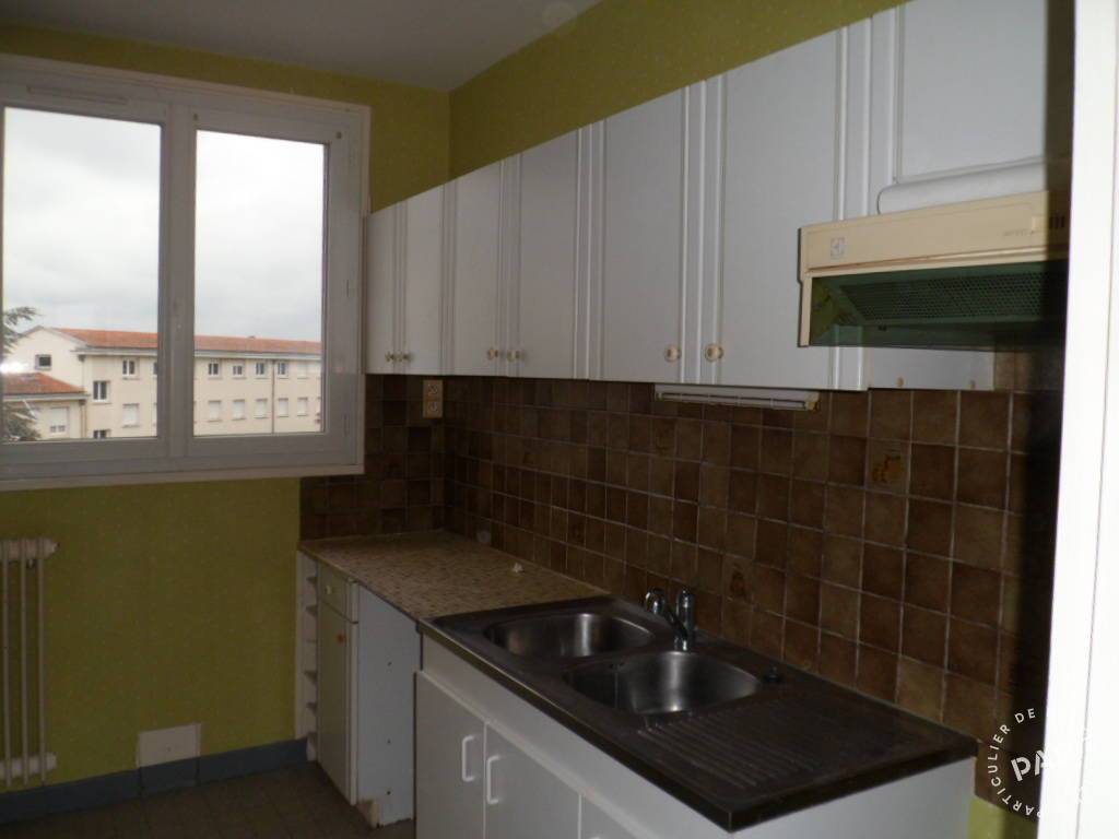 Vente appartement 4 pièces Montluçon (03100)