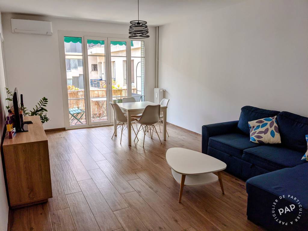 Vente appartement 3 pièces Nice (06)