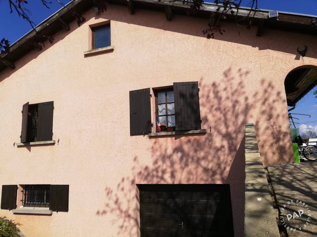 Vente maison 4 pièces Marcilloles (38260)
