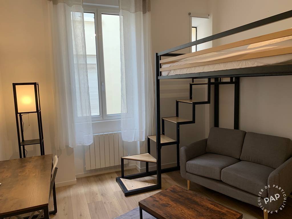 Location appartement studio Lyon 8e