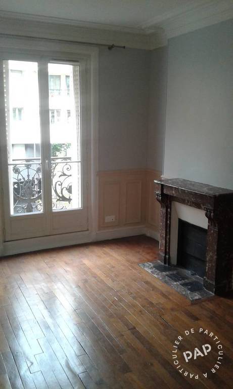 Location appartement 3 pièces Paris 18e
