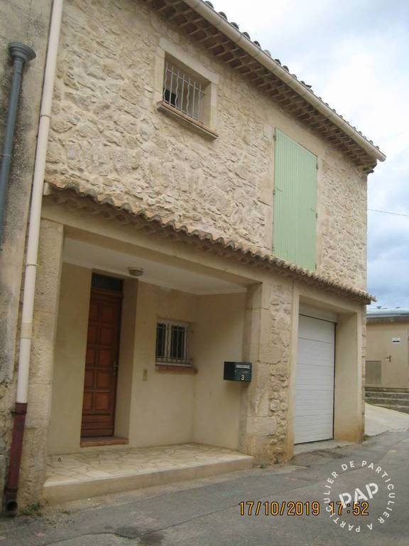 Location maison 5 pièces Saint-Gervais (30200)