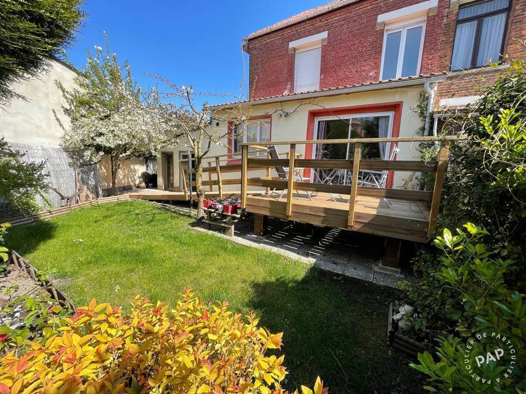 Vente maison 5 pièces Lens (62300)