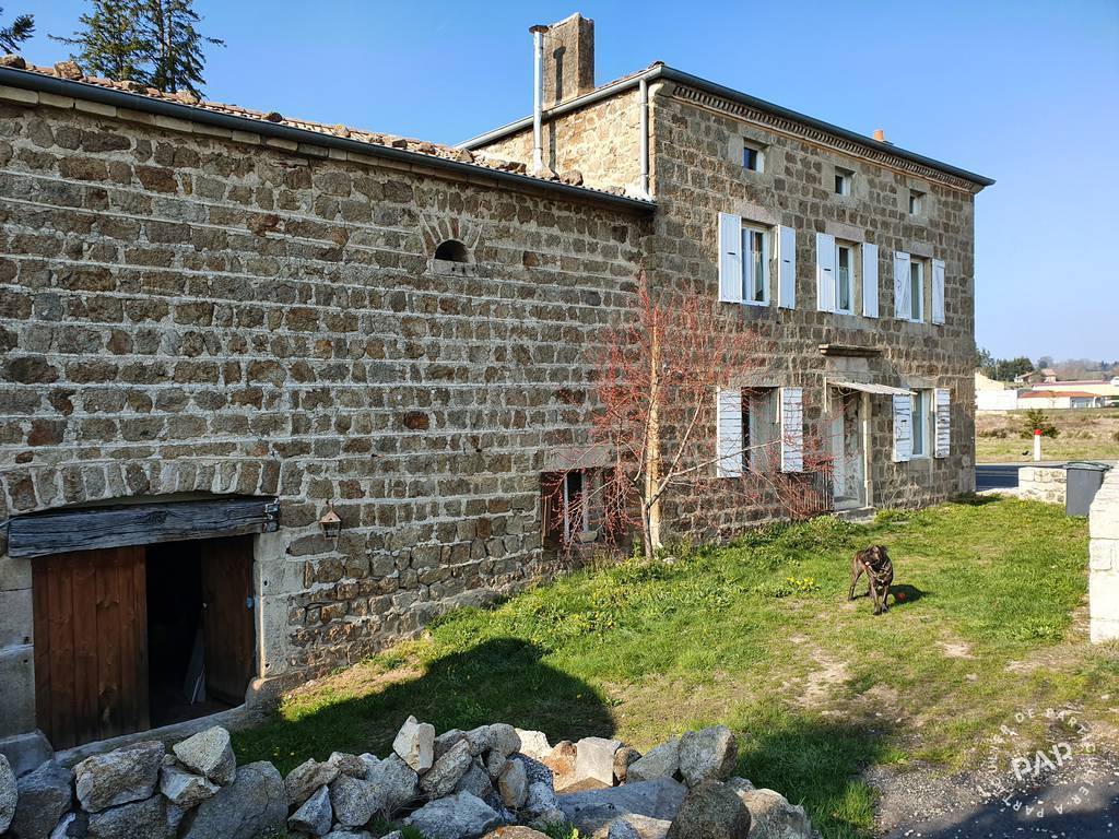 Vente maison 7 pièces Raucoules (43290)