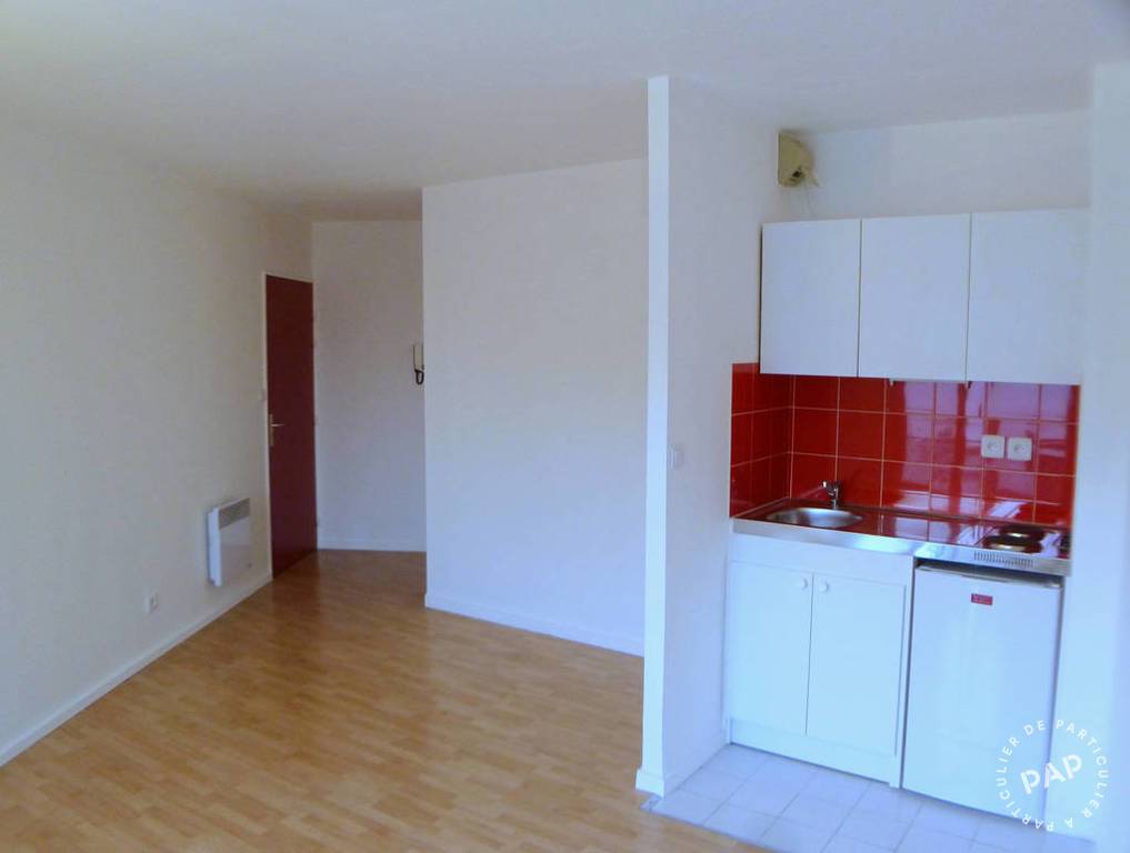 Location appartement 2 pièces Paris 19e