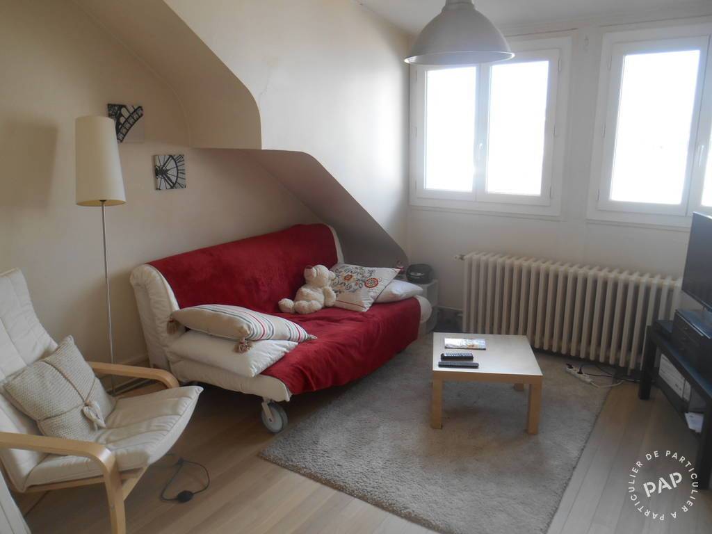 Vente appartement 2 pièces Tours (37)