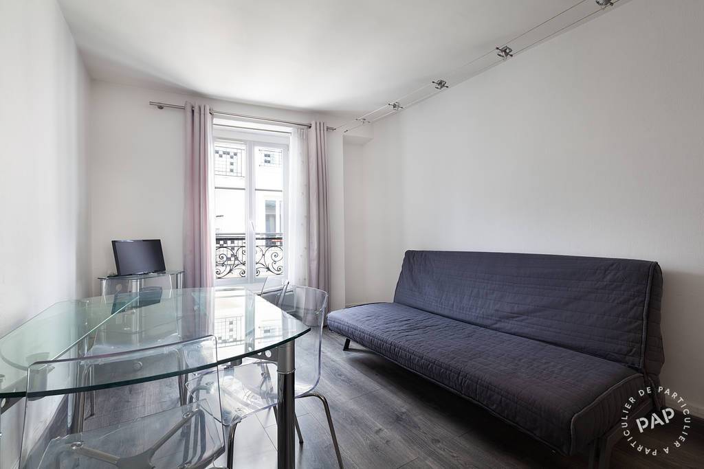 Vente appartement studio Paris 20e