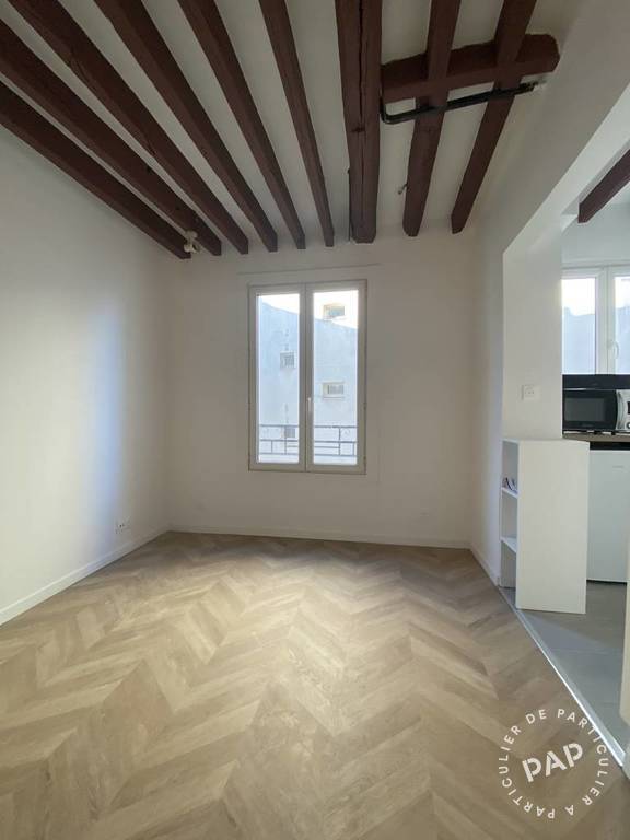 Location appartement studio Paris 9e