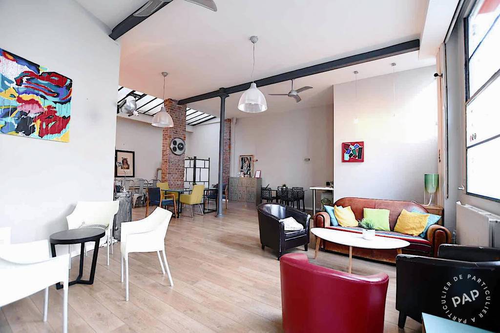 Location appartement 2 pièces Paris 10e