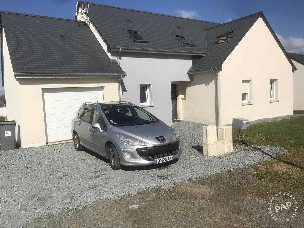 Vente maison 5 pièces Bouessay (53290)