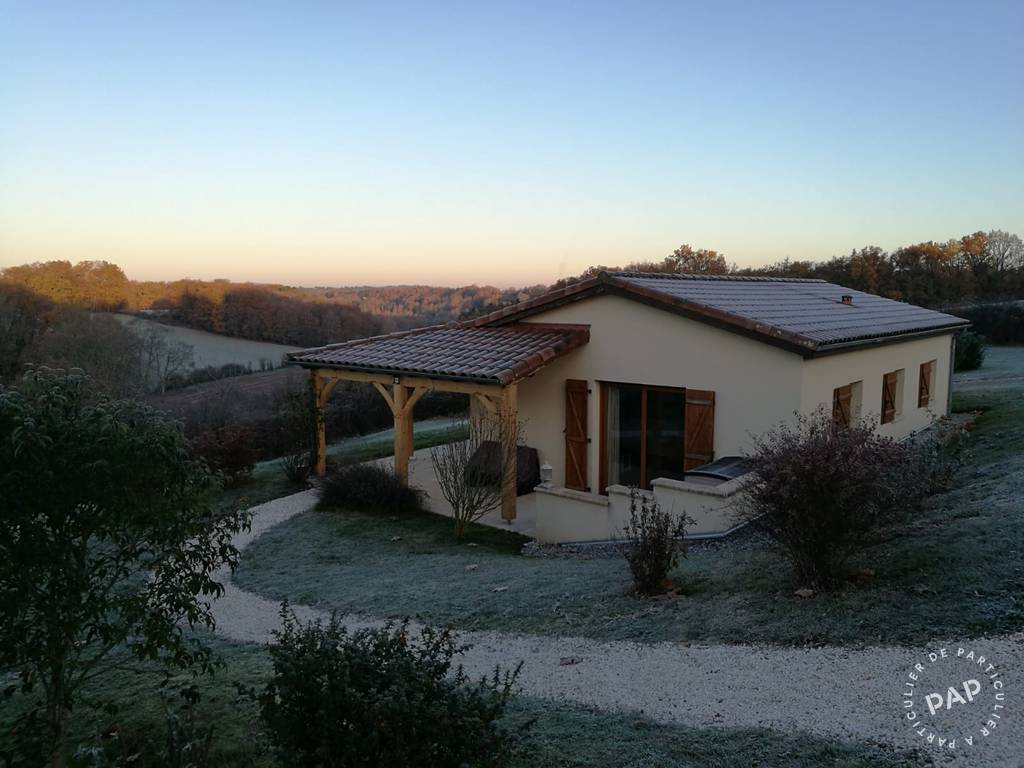 Vente maison 3 pièces Gourdon (46300)