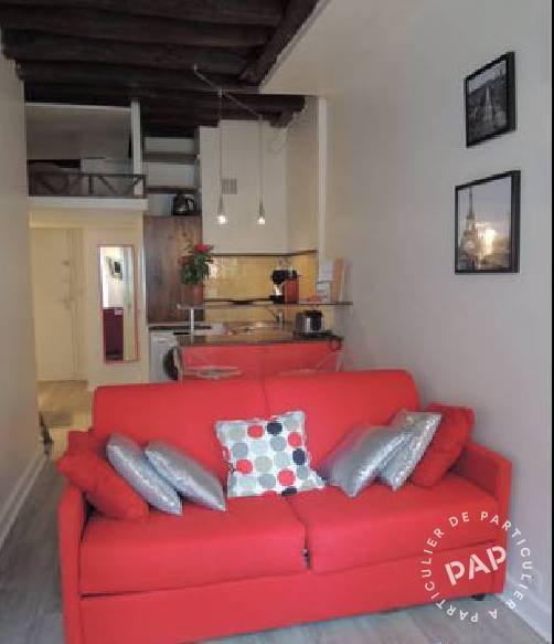 Location appartement studio Paris 1er
