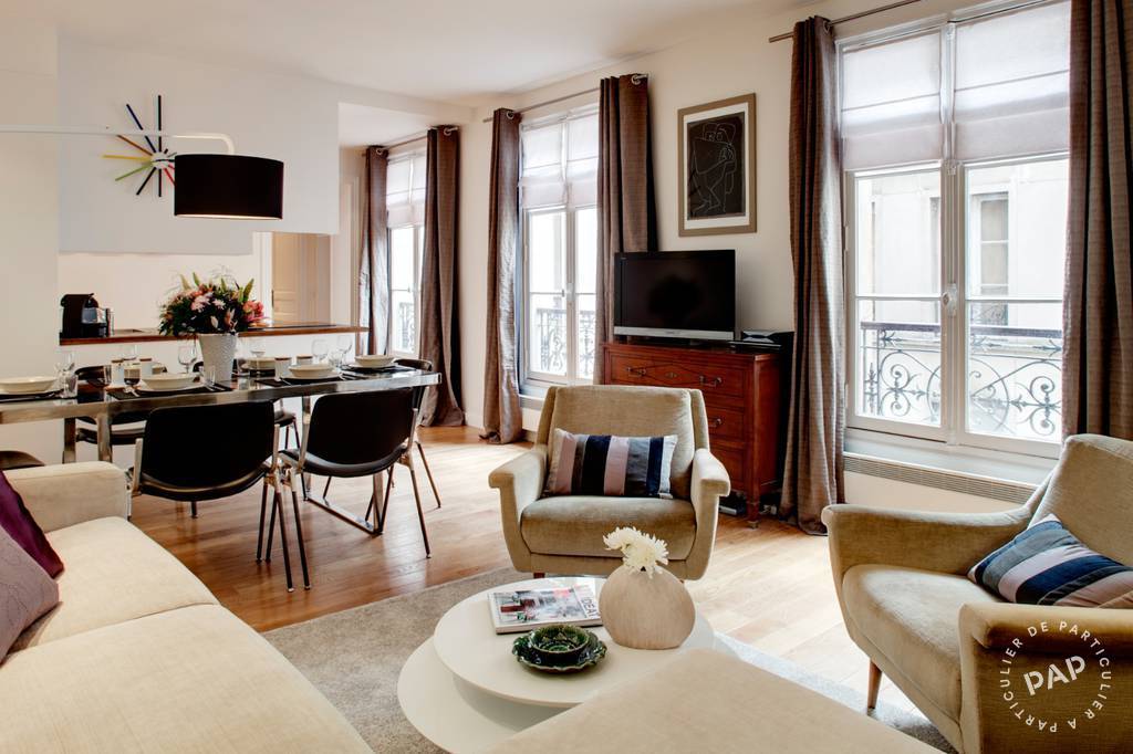 Vente appartement 4 pièces Paris 3e