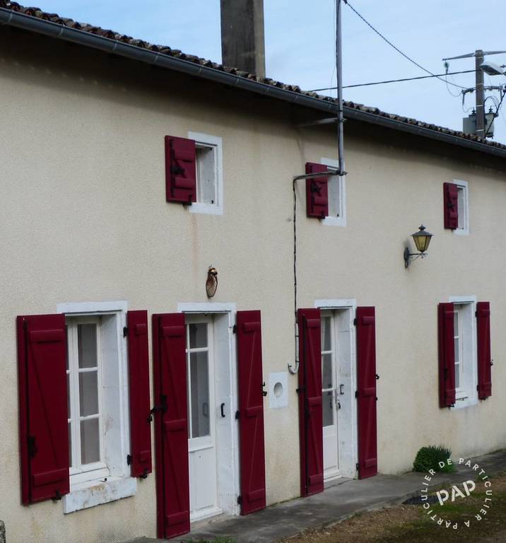 Vente maison 5 pièces Beauvoir-sur-Niort (79360)
