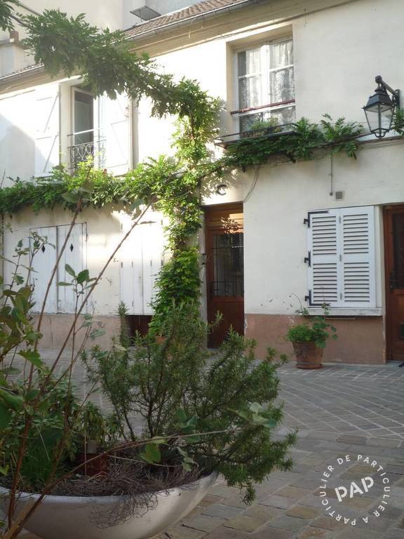 Vente appartement studio Paris 17e