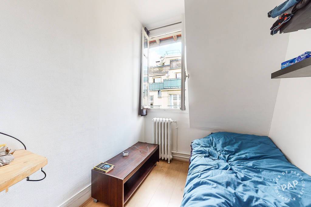 Vente appartement studio Paris 15e